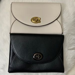 SOLD Coach card cases x2